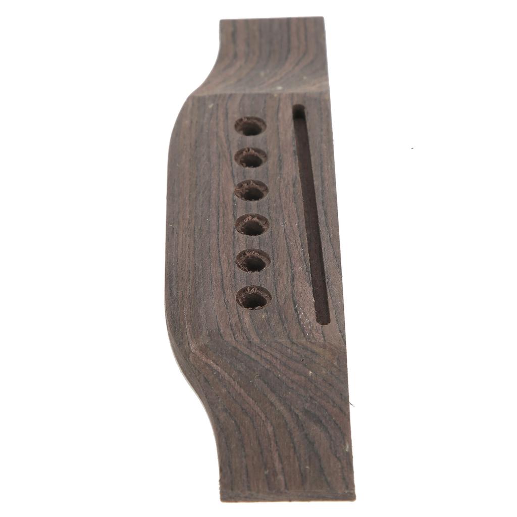 Guitar Bridge Set Nut Saddle String Pins Solid Wood Plastic Replacement Accessories