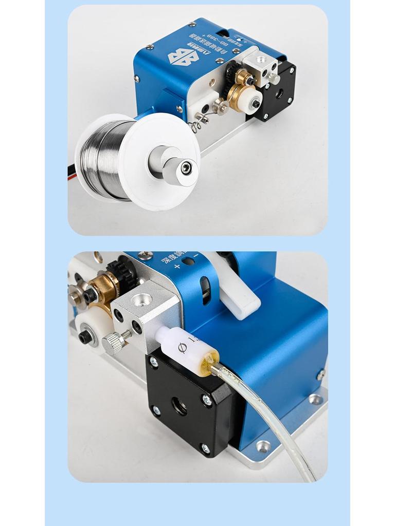 Soldering Machine with Tin Breaker and Alarm - Model BB-388+ Automatic Tin Breaking and Feeding System