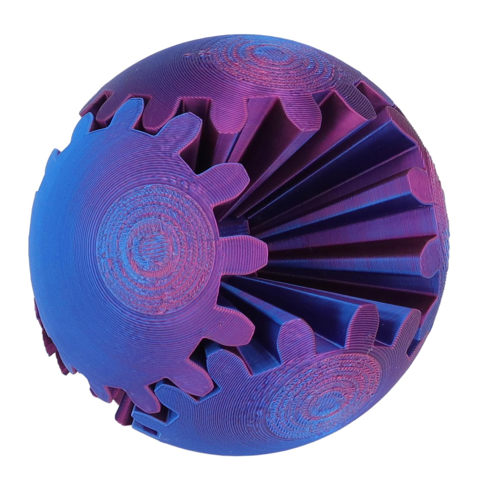 3D Printed Gear   Relieve Stress Anxiety Relaxation Regulate Tension Smoothly Rotating 3D Printed   Desk Toy