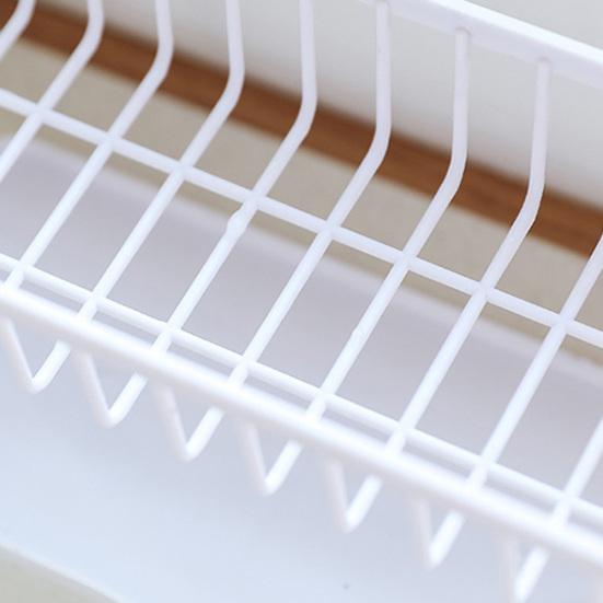 Double-layer Home Brush Kitchen Sponge Bottle Rack Draining Storage Holder Shelf