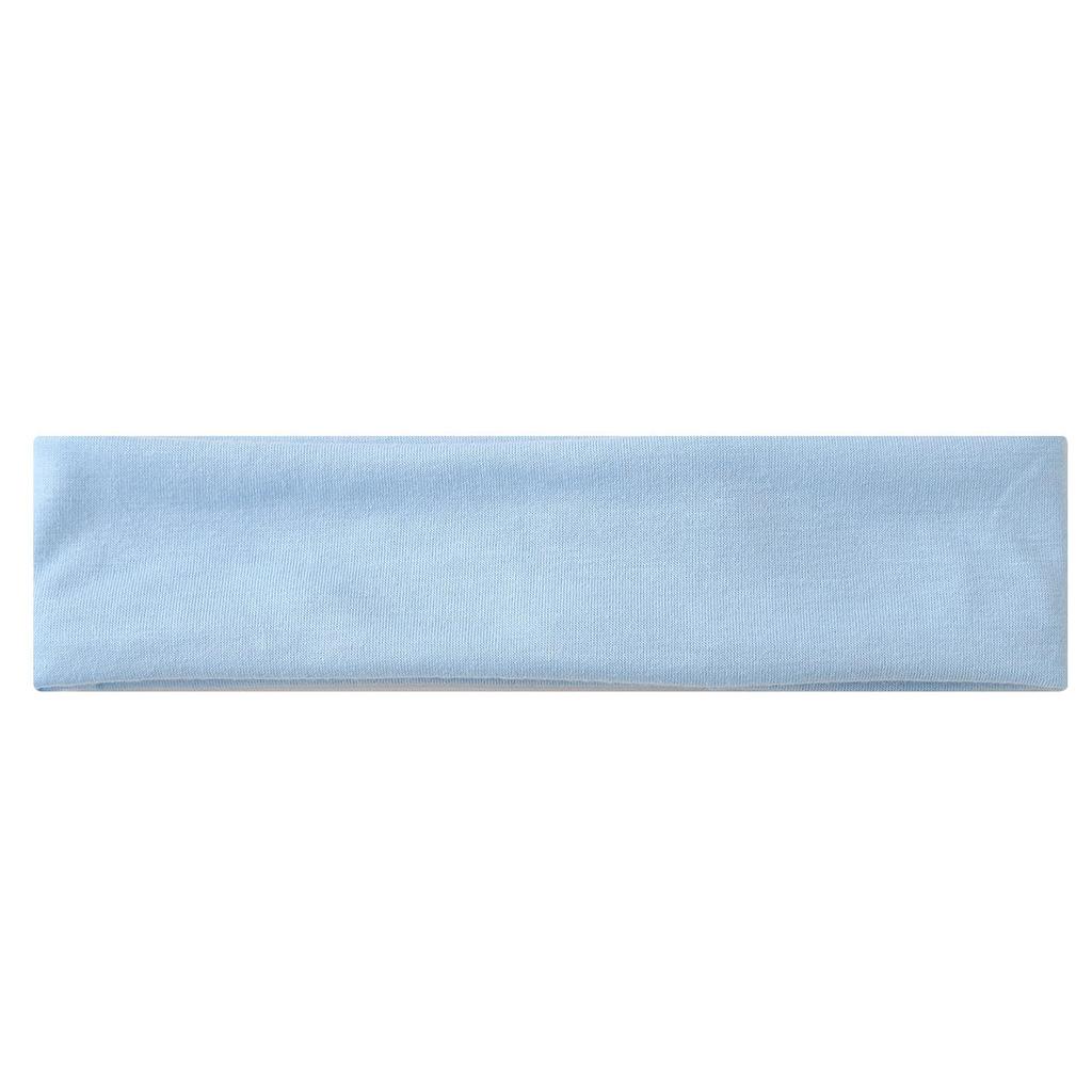 European and American Yoga Elastic Non-Slip Sweat-Absorbing Headband - New Solid Color Fitness Headband