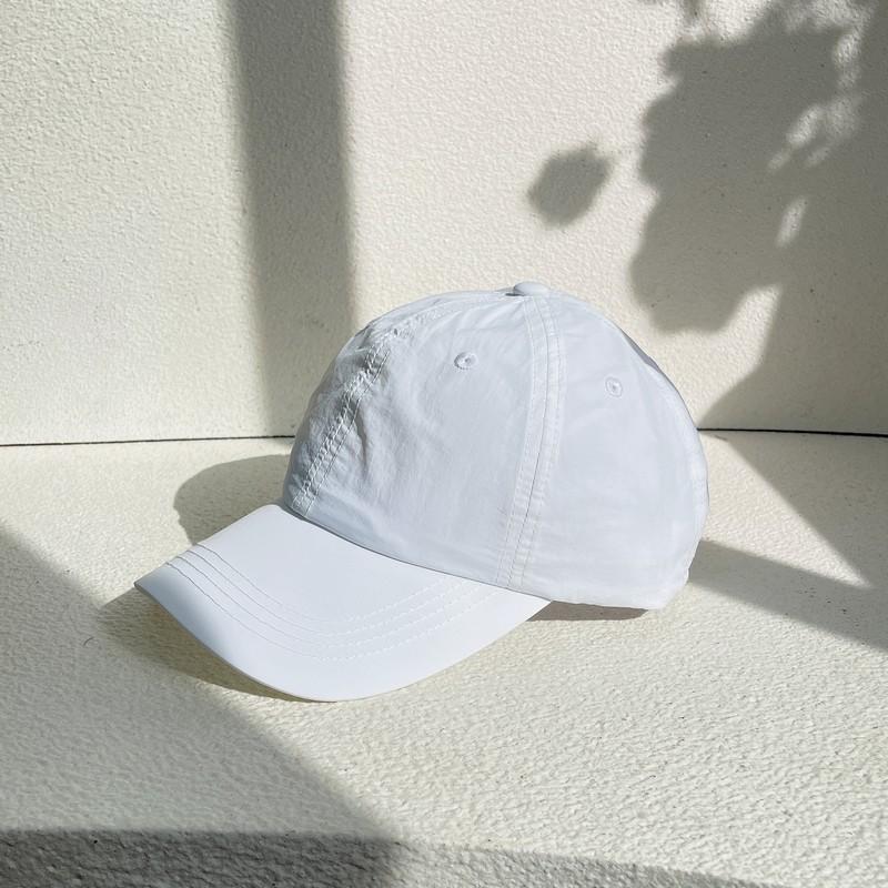 Original Design Breathable Sun Protection Baseball Cap With Extended Visor For Women And Men