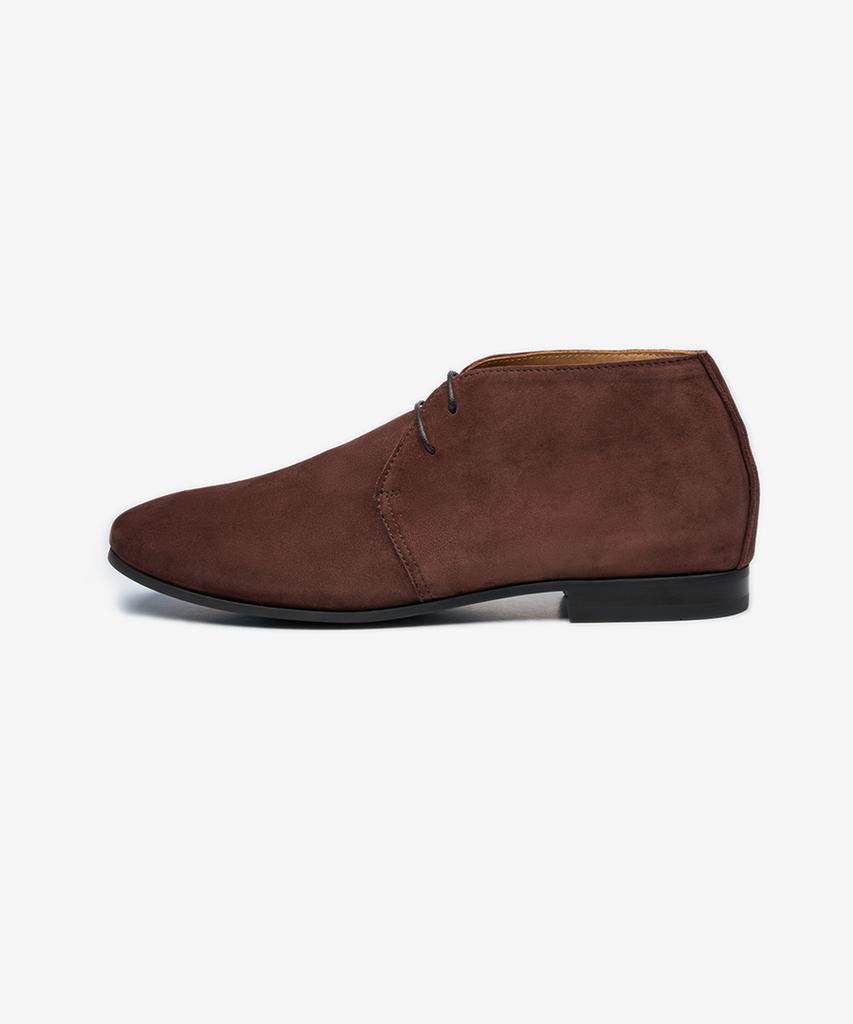 Postman Nuance Chukka Brown Suede