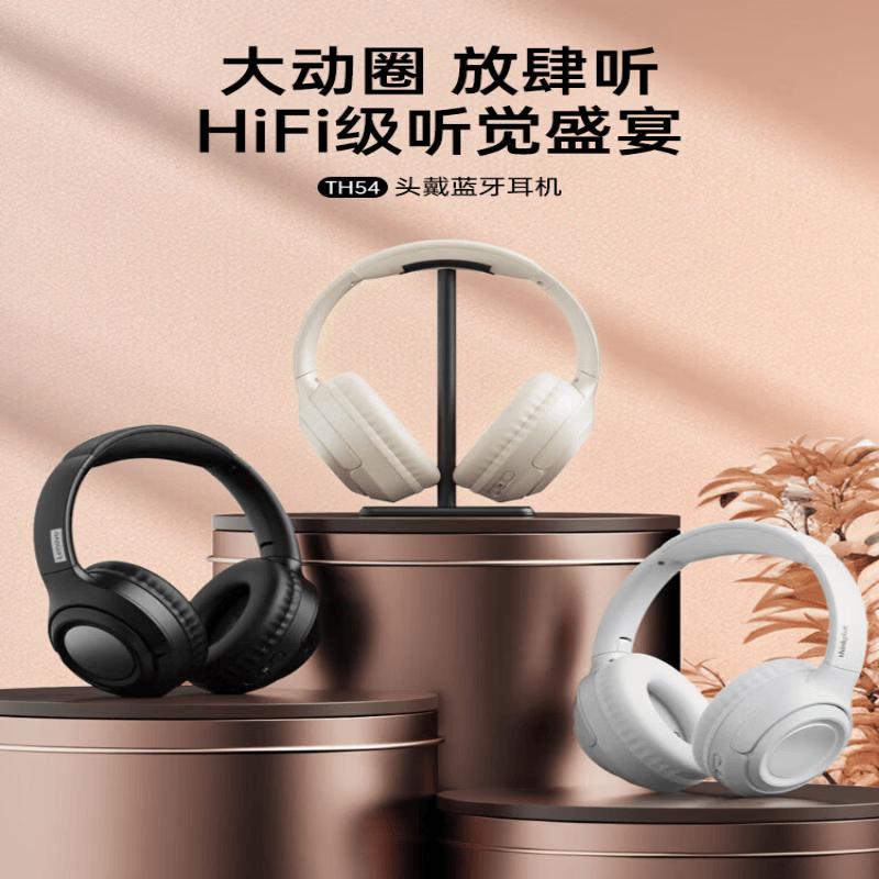 

Lenovo TH54 Head-mounted Bluetooth Headphones