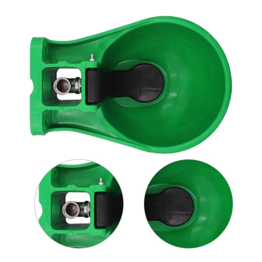 Automatic Cattle Drinker Time-Saving Cattle Drinking Cup Versatile Large Capacity Livestock Supplies for Cattle Horse Donkey