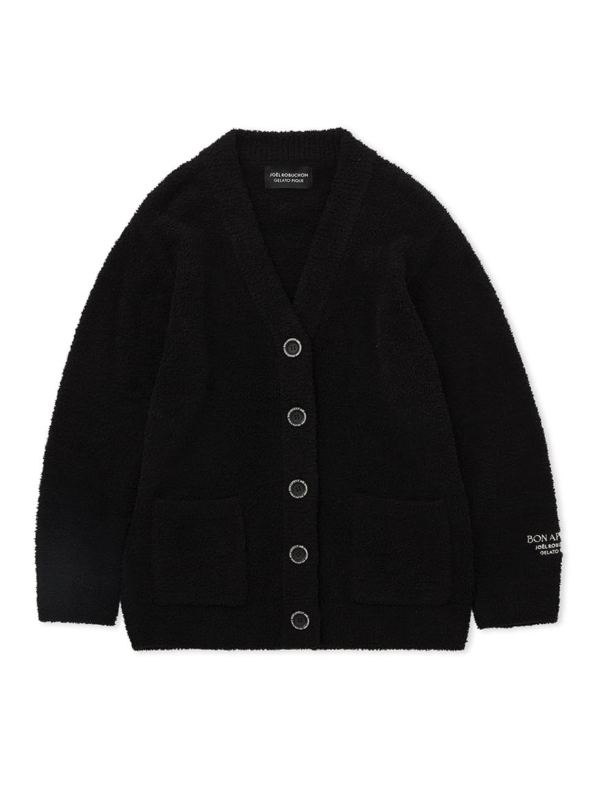 

Joel Robuchon Cardigan PWNT245033 BLK [Gelato Pique] Women s