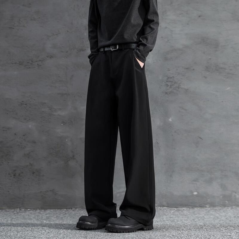 SWAMP AREA Men's Premium Casual Straight-Leg Trousers KS22