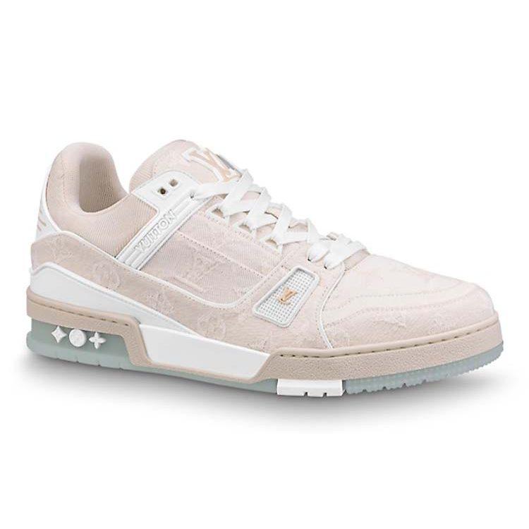 Louis Vuitton Lv Trainers 'Beige Denim' 1A8Z4V