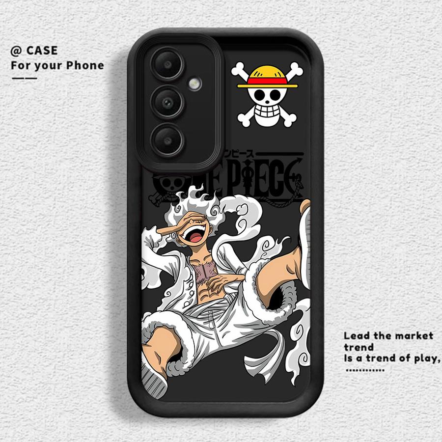 

Крутой чехол One Piece Luffy для Samsung Galaxy A71 A72 A23 A51 A73 A34 A12 A13 A53 A54 A35 A36 A56 A15 A16 A26 A32 Чехол для телефона Galaxy A16 5G