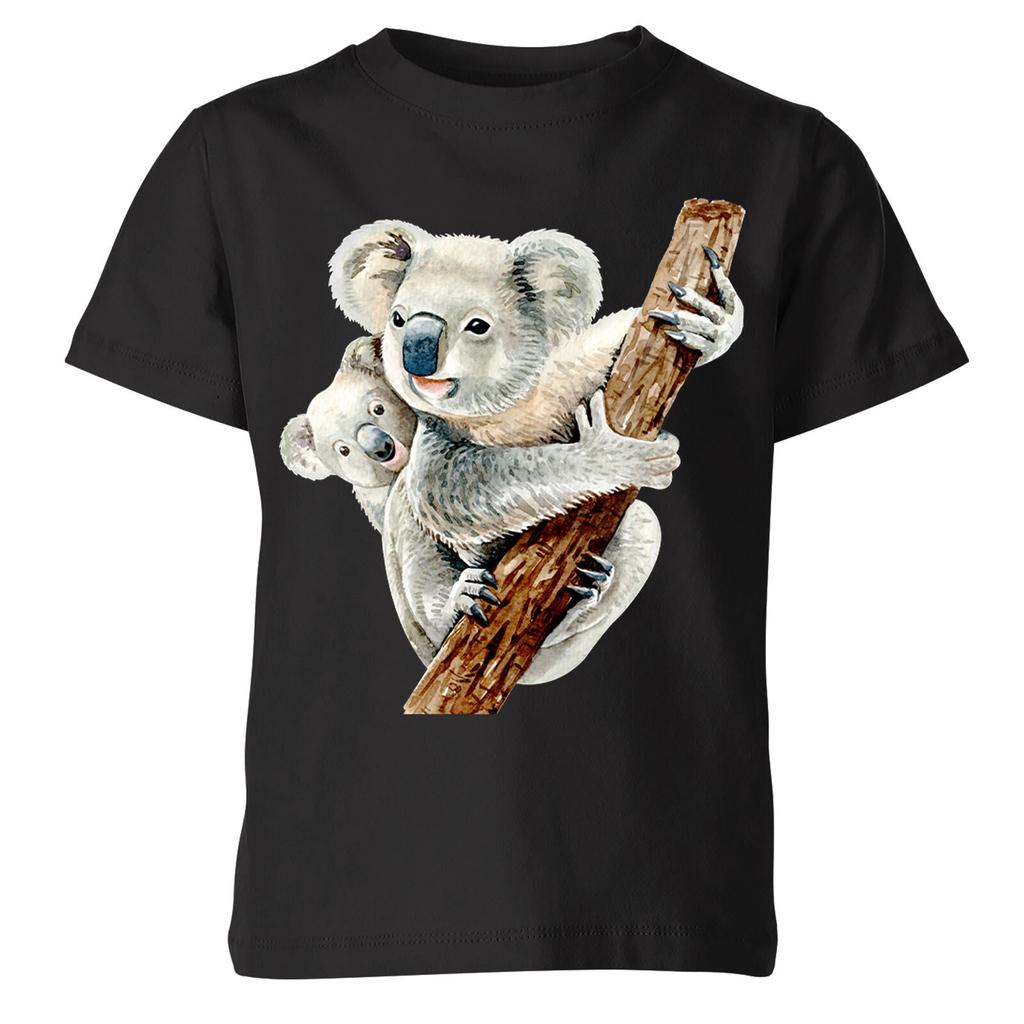 Koala Classic T Shirt Mens Womens Tees Top Animal Lovers Boys Girls Graphic Tee P1 OR A
