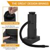 Variable Speed Kitchen Smoker Gun for Cocktails, Steaks, and Molecular Gastronomy