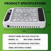 Professional Nail Dust Collector Vacuum Gel Nail Duster with Filter for Nail Art Salon