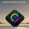 Android 13 QCM6225 Wireless Carplay LED TV Box Wireless Android Auto 8G 128G Ai Box Smart Video Adapter For IPTV Netflix Youtube