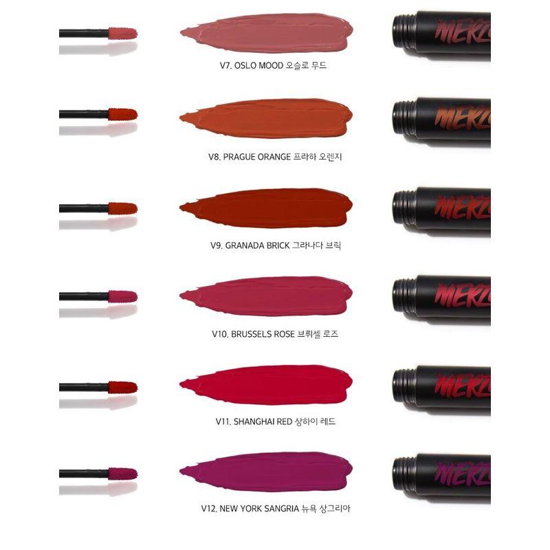 MERZY - The First Velvet Tint Season 2 - 6 Colors