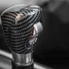 ABS Carbono Coche Pomo de Cambio de Marchas Cubierta Embellecedor Manija de Cambio de Marchas Pegatina Para Honda Accord X 10ª 2018- 2022 Accesorios