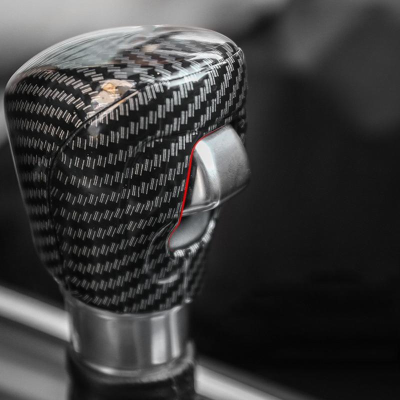 Autocolant de ornamente pentru mânerul schimbătorului de viteze, ABS, carbon, pentru capul schimbătorului de viteze pentru Honda Accord X 10th 2018-2022 Accesorii