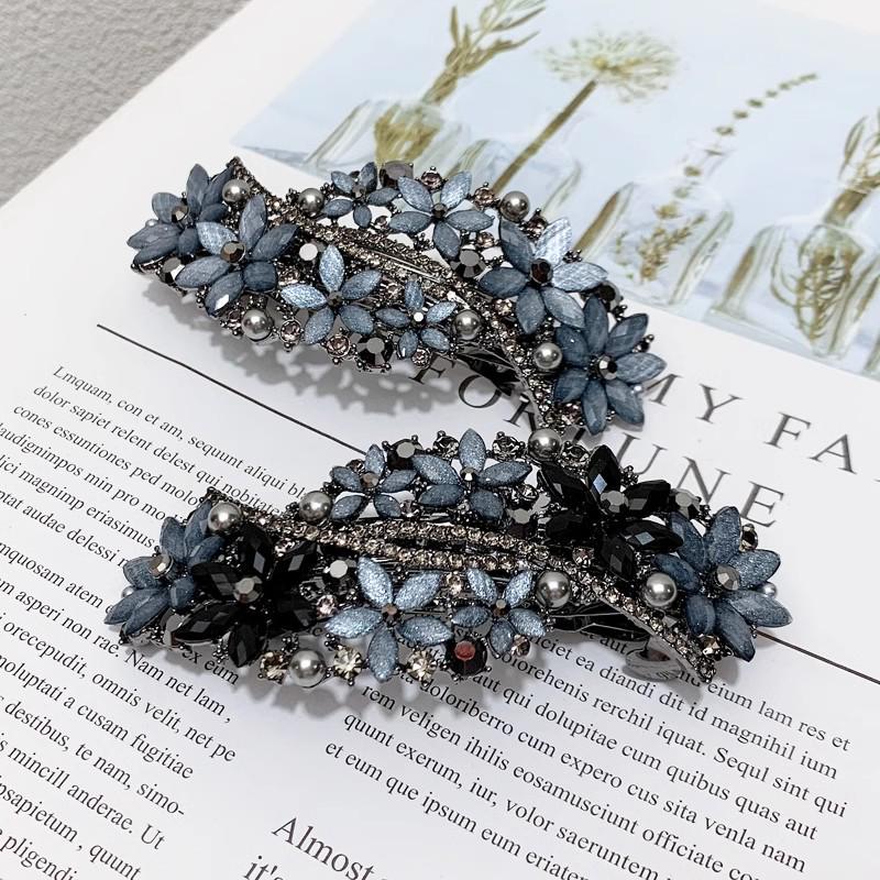 Elegant Japanese-Korean Large Hair Clip for Versatile Updos