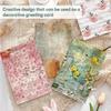 Craft Scrapbook Paper 12X12 Inch,24 Sheets Decorative Double Sided Printing DIY Origami Photo Album
