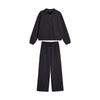 CHU YU Women's Winter Fleece-Lined Two-Piece Loungewear Set