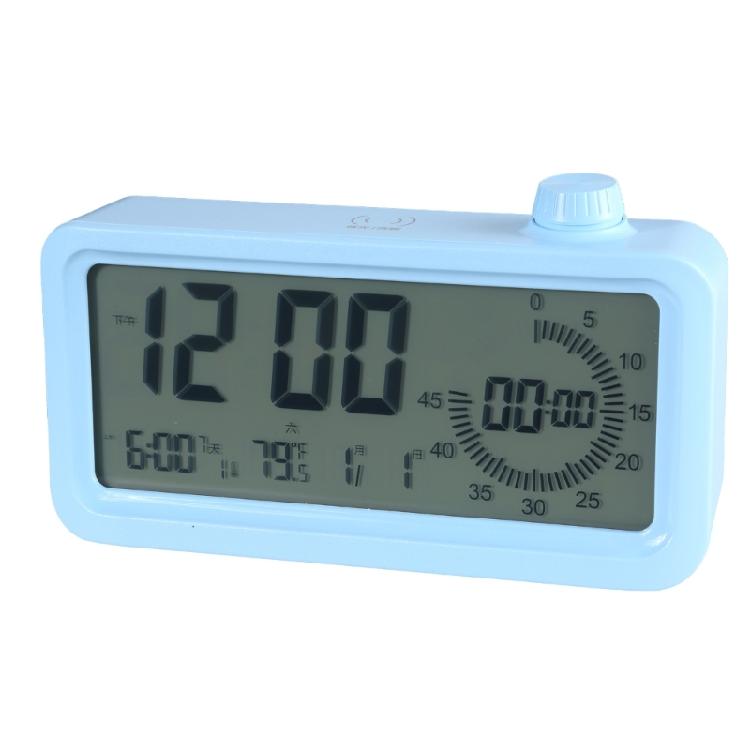 

Time Management Digital Clock With 60Minute Countdown, 3 Brightness Level, Suitable For Focused Learning Efficient Work синій