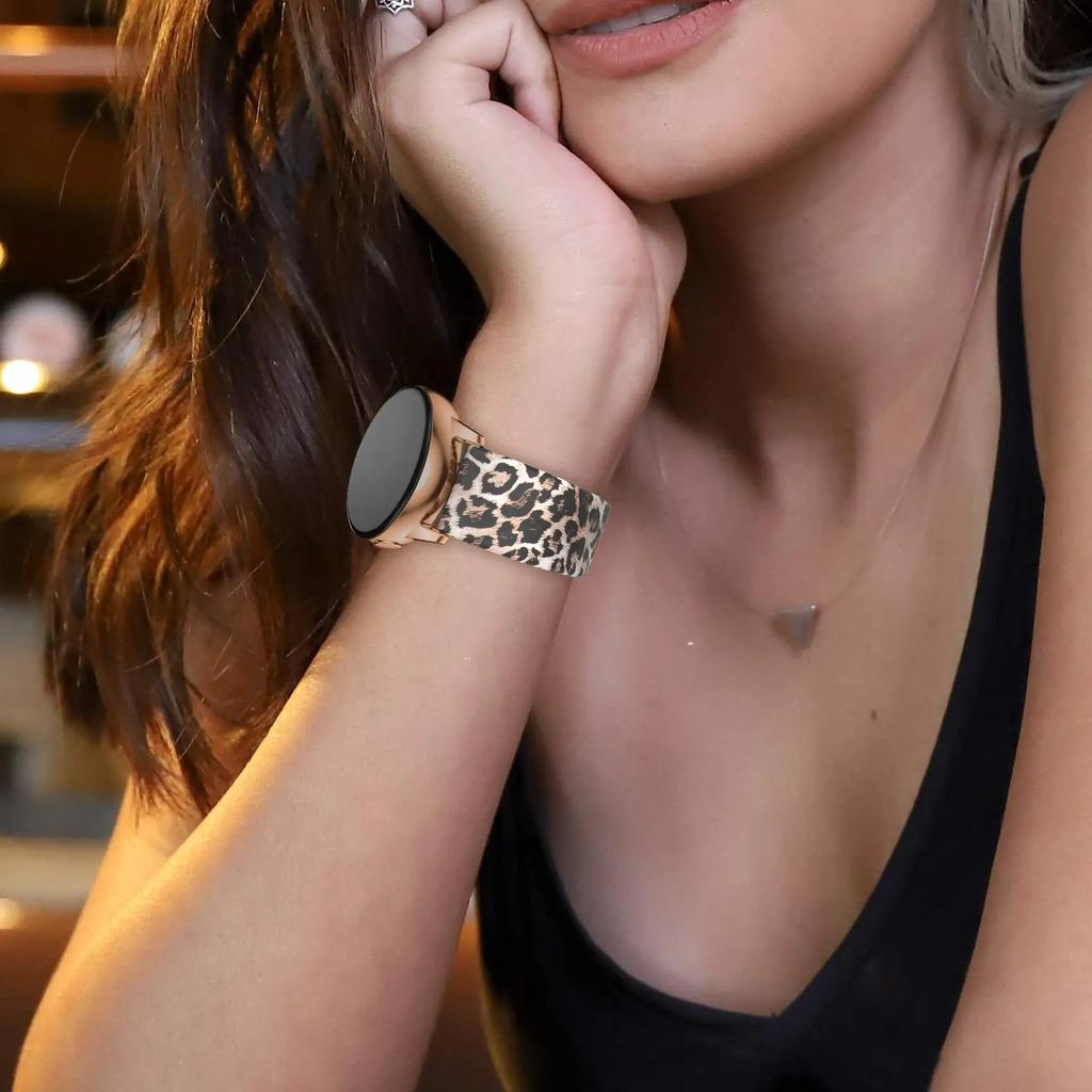 22mm 20MM Watch Strap for Samsung Galaxy Watch 6 5 pro/4/Classic Silicone Sport Bracelet for Amazfit GTR-GTS 4-3-2e Printed Band