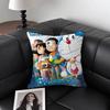 Doraemon The Movie Nobita's Sky Utopia Pillow Case Square Pillow Bedroom Sofa Leisure Comfort Cushion Car  Home Decoration