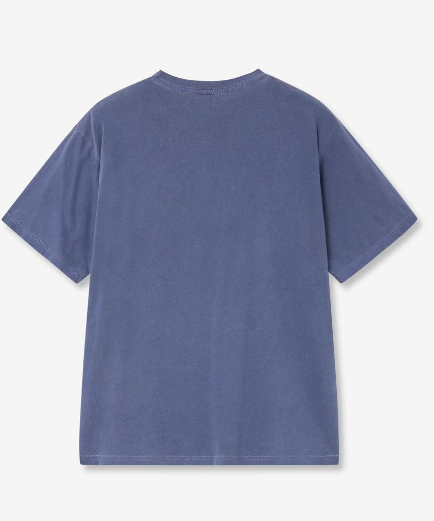 VTWO Sunglasses Snoopy Pigment T-Shirt (Navy)