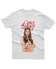Lana Del Rey Lust For Life Lana Del Rey Singer White Cotton Tshirt Unisex T-Shirt
