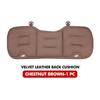 For Volkswagen VW Car Velour Cushion Breathable Back Seat Cushion Seat Cover GTI Tiguan Passat B5 B6 B7 CC Jetta MK5 MK6 Polo ze2