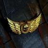 Warhammer 40K Space Marines 2 Game Peripherals Skull Brooch Breastpin Badge Collection Gift