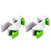 Panel Marking Clamp with Soft Contact Lining and Carbon Steel Components for Cabinet Fitting and Furniture DIY Projects