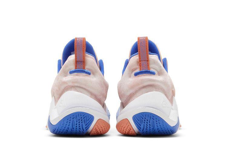 Men's Sneakers Nike Giannis Immortality Arctic Orange Arctic Orange/Light Marine/Light Madder Root/Medium Blue