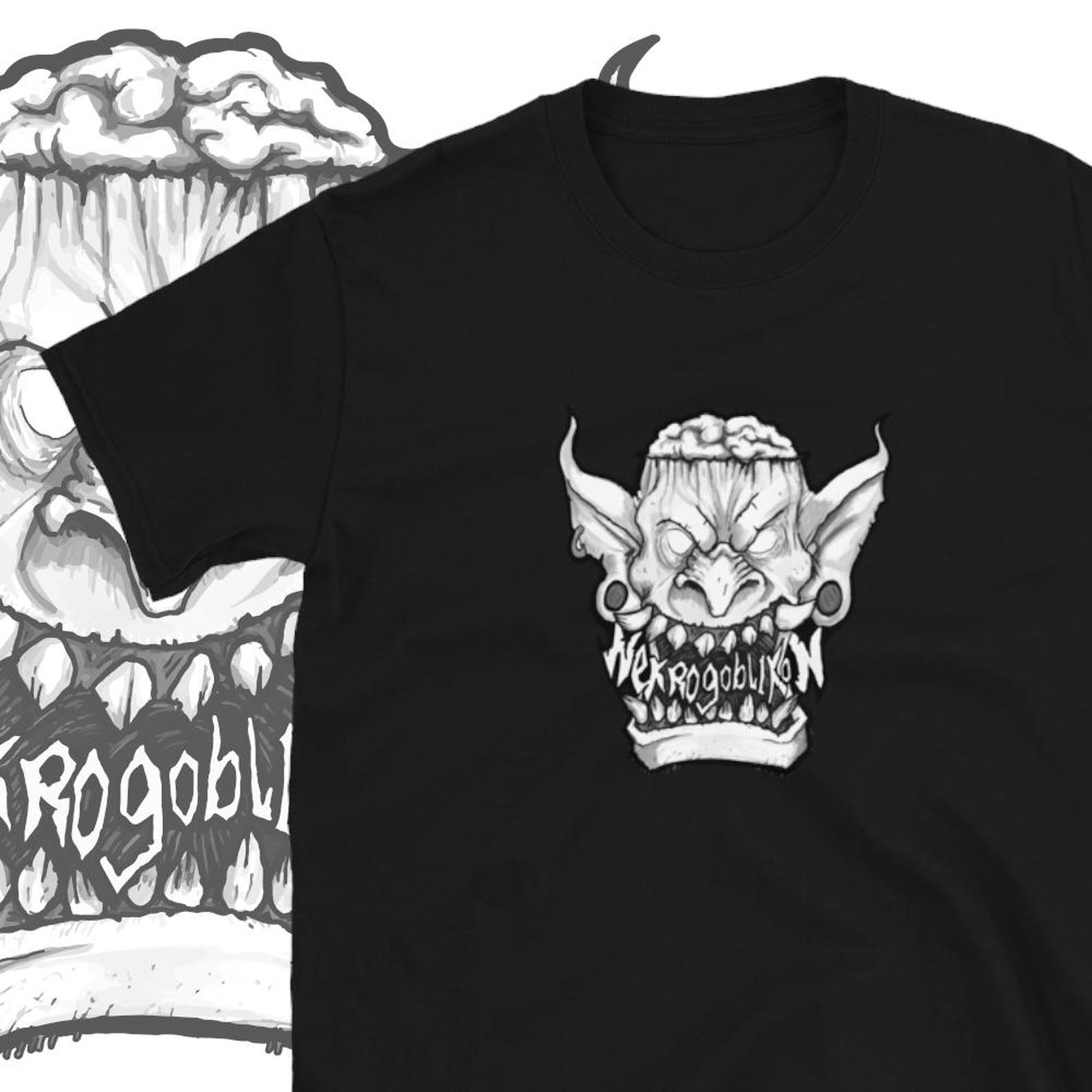 Nekrogoblikon T shirt Heavy Metal Clothing L