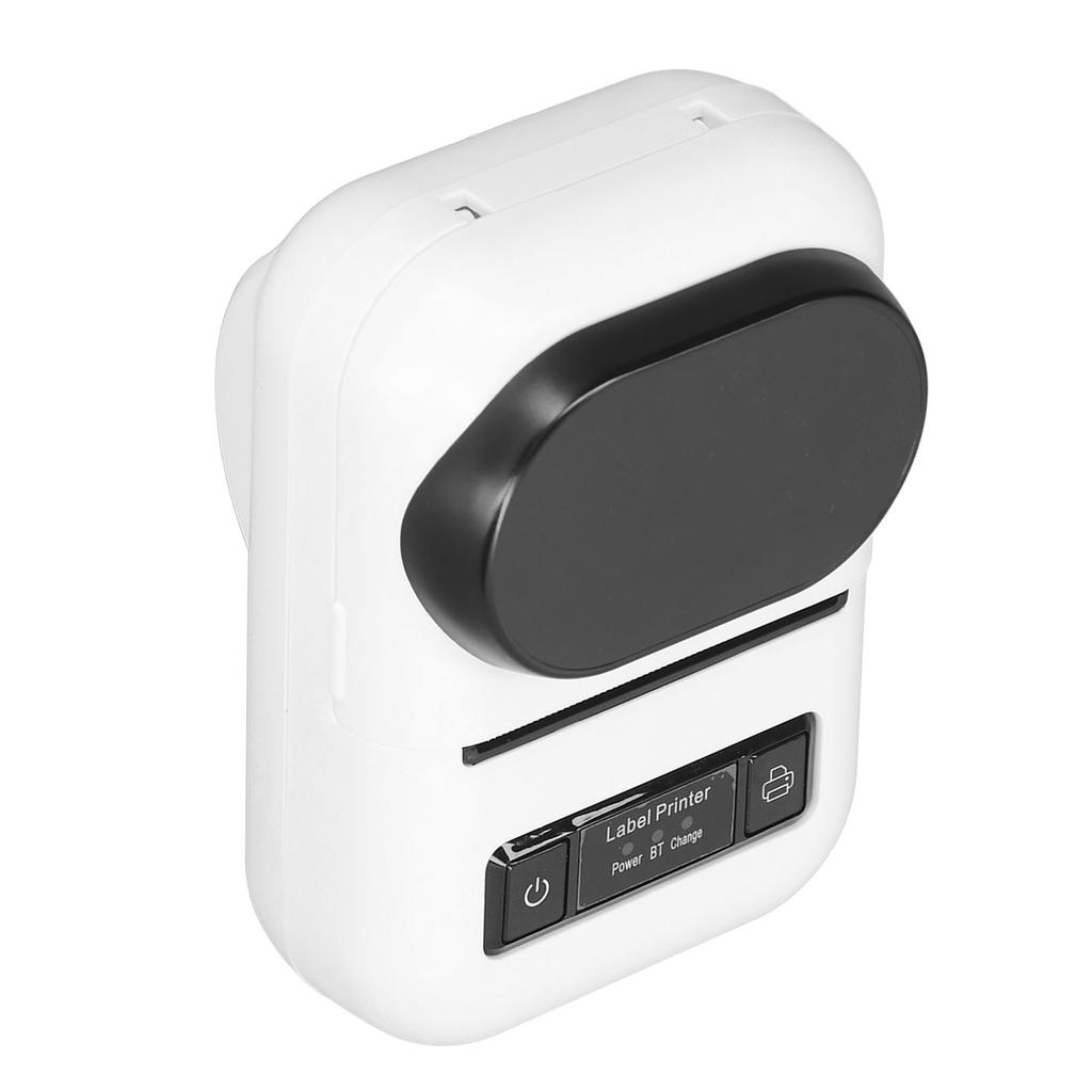 Drukarka Etykiet Termiczna Etykieciarka Przenośna Bluetooth Maszynka do Etykiet Odzieżowych Mini Maszynka do Naklejek 58mm