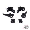 EHL585 Headlight Holder Mount Repair Bracket Tab Set Right Left Side for Ford Focus MK4 C519 HN HM HP 2018-On JX7B13W030CE