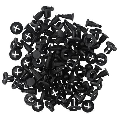 Nylon Stoßstange Retainer Clips Nieten Set Ersatz Verschluss Zubehör