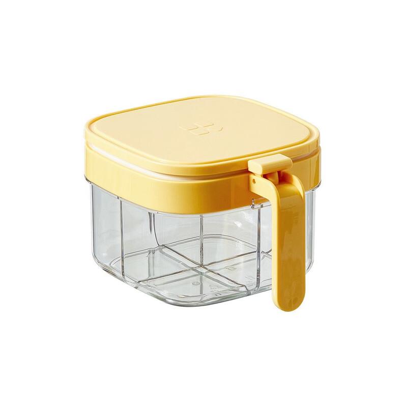 Ruhan Multi-Compartment Seasoning Box with Scoops