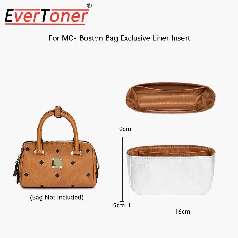 EverToner Leder Ersatz Umhängetaschenriemen für MC-Visetos Boston Tasche Schultergurt Abriebfeste Legierungskette Zubehör