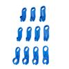 11 PCS AC/Fuel Line Disconnect Removal Tool Set Transmission Oil Cooler Line Quick Disconnect Kit