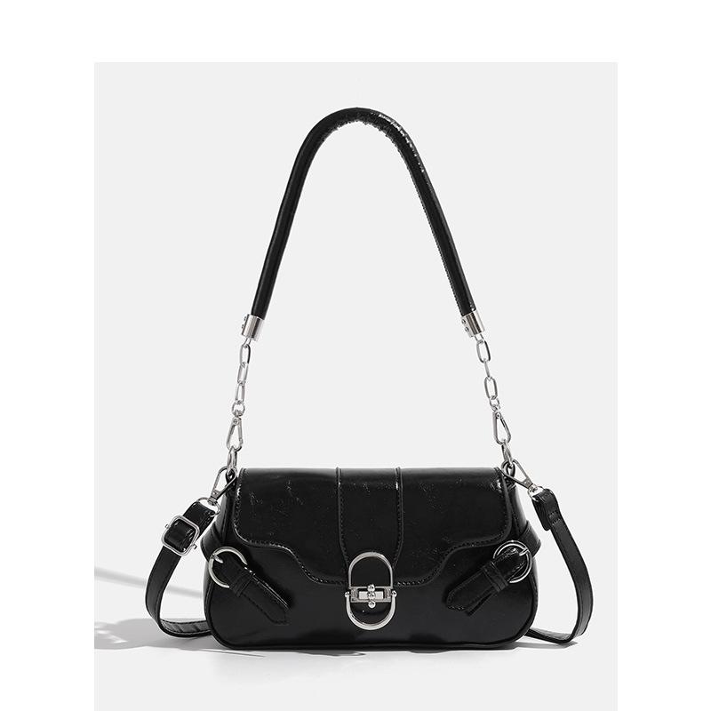 Niche bag women's 2025 new armpit bag Maillard retro shoulder bag high-end fashion commuter messenger bag