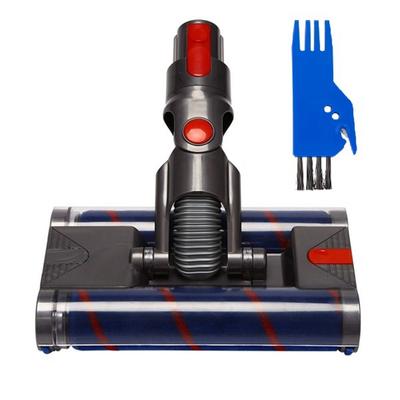 Měkký dvojitý válečkový kartáč Nadýchaná podlahová hlava pro vysavače Dyson V7 V8 V10 V11 Součásti otočné