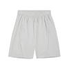 Clrt Solid Elastic Waist Casual Shorts Men Shorts 635459-09