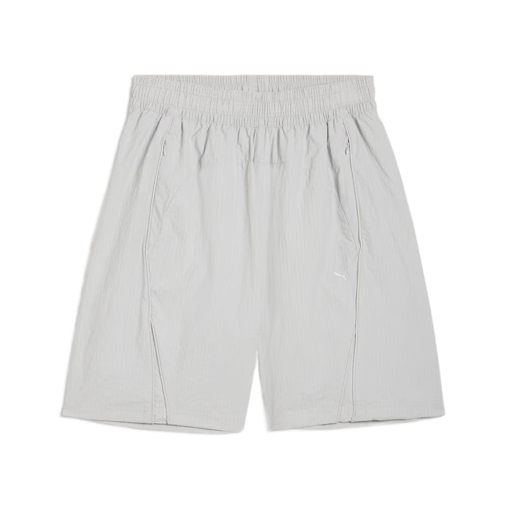 

Puma Clrt Solid Elastic Waist Casual Shorts Men shorts 635459-09 M
