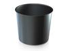 URBI Round Beton Effect DURO250E Round Flowerpot, 25x25cm, Beton Color