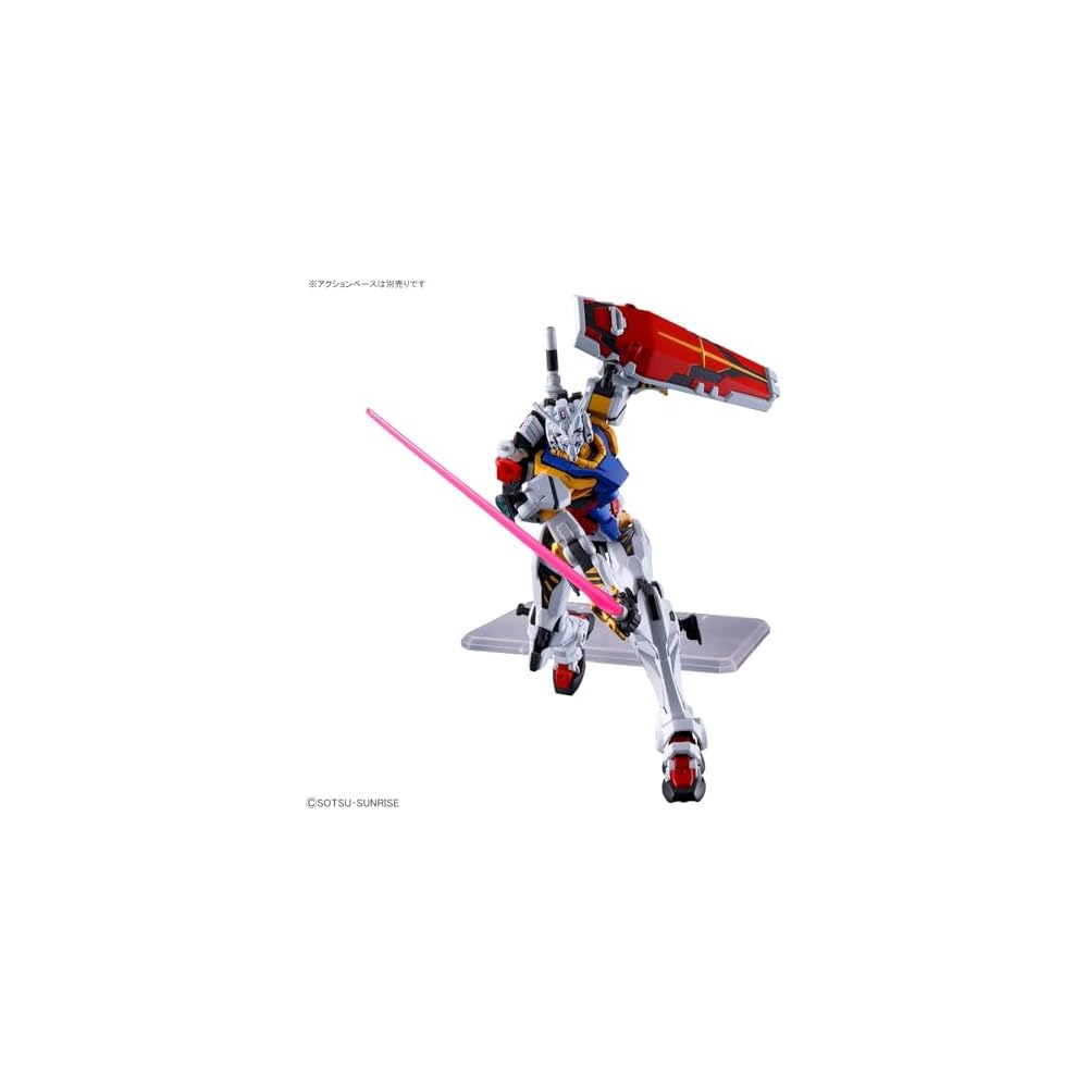 Bandai Spirits HG Mobile Suit Gundam GQuuuuuuX White Gundam 1/144 Scale Color-Coded Plastic Model Kit
