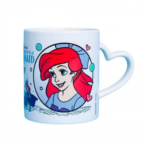 The Little Mermaid Heart Mug