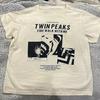 Twin Peaks Shirt Twin Peaks Film Weißes T-Shirt Unisex Herren Damen S5XL Unisex T-Shirt