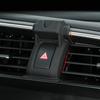 LHD!! For Honda Civic 10th Gen 2016- Car Air Vent Mount Bracket Adjustable Phone Holder Mobile Phone Cradle Smartphone Stand