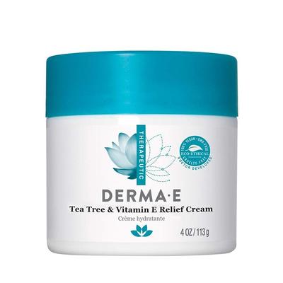 Tea Tree & Vitamin E Relief Cream, 4 Oz