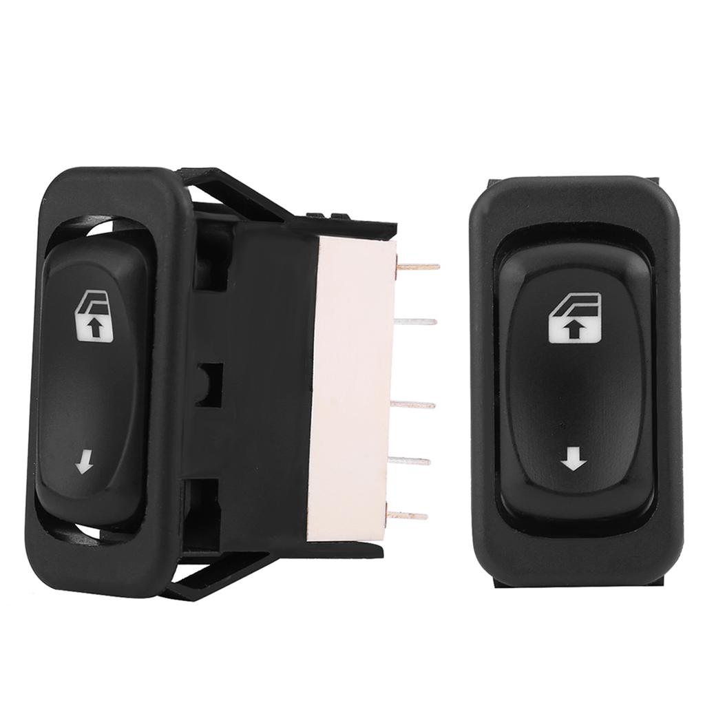 Power Window Button Single Window Control for Century Black